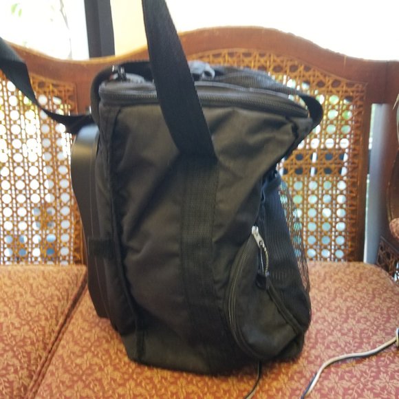 Working Koolatron D13 Soft Nylon Electric Cooler Hot Cold Dark Grey 12V Car Plug - Picture 5 of 9